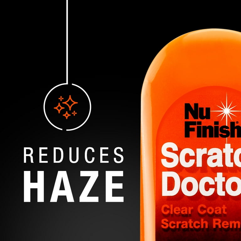 (3 pack) Nu Finish Scratch Doctor Scratch Remover 6.5oz