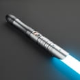 thumbnail image 4 of Saber X's Custom Lightsaber - Metal Hilt, Infinite Colors, Smooth Swing - Padawan Saber - XENOPIXEL - Ash - 92 cm, 4 of 8