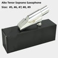 thumbnail image 1 of High Quality Musical Instruments Sax Mouthpiece High Quality Professional Size 5 6 7 8 9 Tenor Soprano Alto Sax, 1 of 5