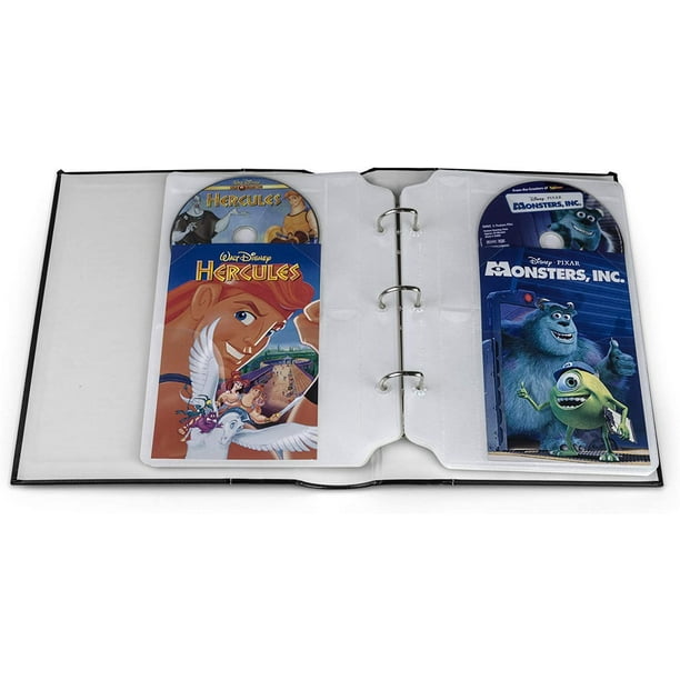 Bellagio CD/DVD Sheets (8 Pack) | Binders for ecommerce - Walmart