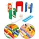 thumbnail image 5 of Bloques de construcción de madera coloridos para niños en edad preescolar, juguetes de construcción y apilamiento. 6 grupos, 5 of 9