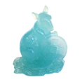 thumbnail image 1 of Estatua Feng Shui Import Rata Azul Liuli 8x5x9 cm, 1 of 1