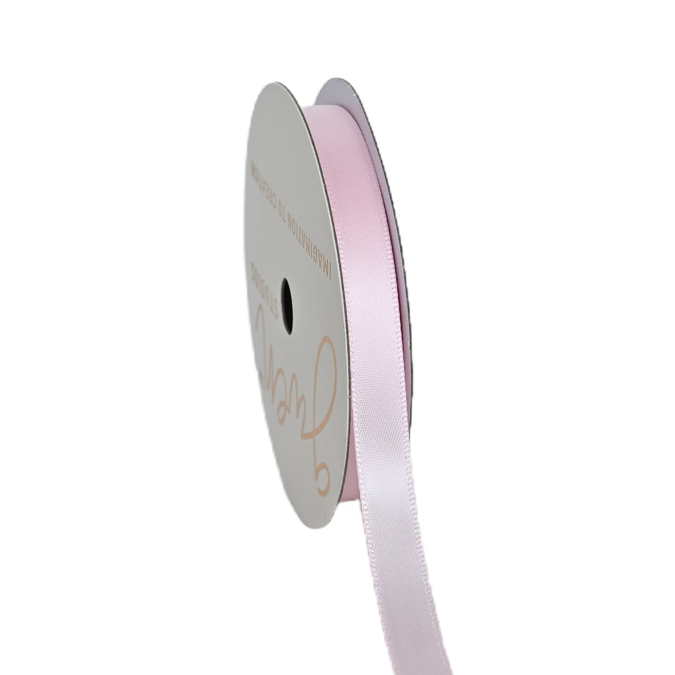 Gwen Studios 3/8" Light Purple Satin Ribbon, 7 yards