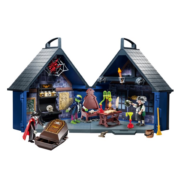 playmobil take along house