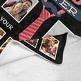 thumbnail image 4 of Customized Blankets with Photos Personalized Pictures Gifts Valentines Day Birthday Mother's Day Blankets, 4 of 5