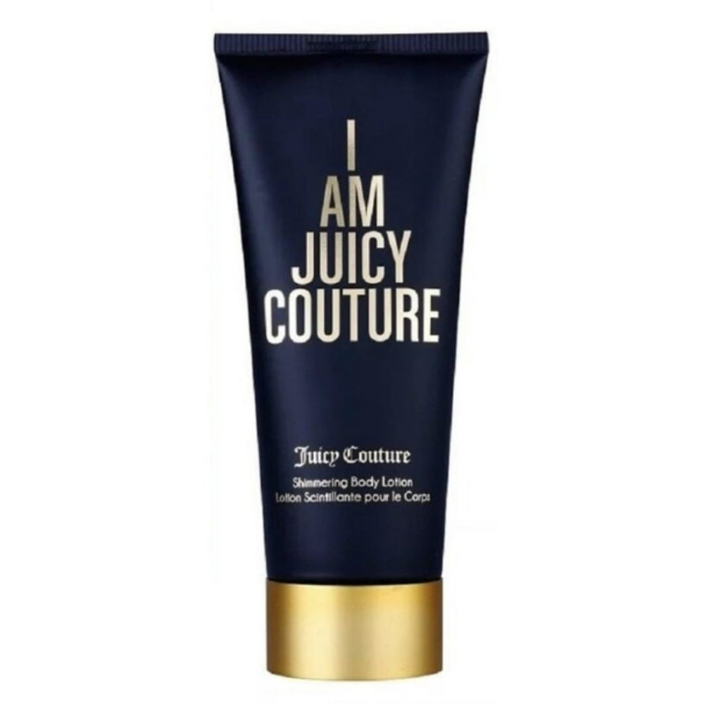 Juicy Couture I AM JUICY COUTURE Body Lotion, 6.7 oz - Walmart.com ...