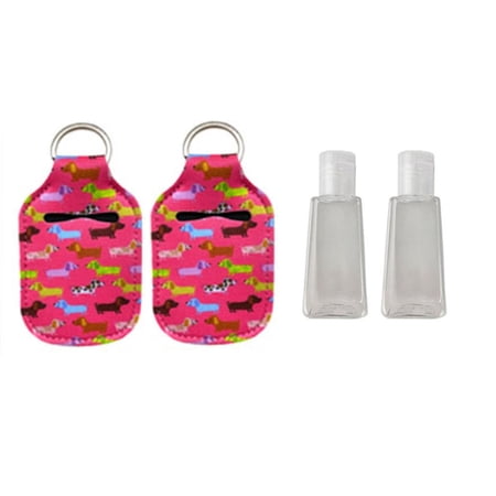 VerPetridure Hand Sanitizer Bottle Set30ML Hand Sanitizer Storage Bottle