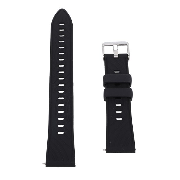 Correa De Reloj De Silicona Grabada, Correa Cómoda De Liberación Rápida De Repuesto GT4 Smartwatch Tamaño De 18 Mm Para GT4