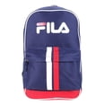 thumbnail image 1 of Mochila Fila Backpack Old School Unisex Escolar Oficina azul Unitalla, 1 of 6