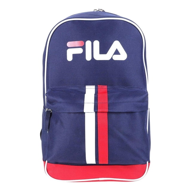 Mochila Fila Backpack Old School Unisex Escolar Oficina azul Unitalla
