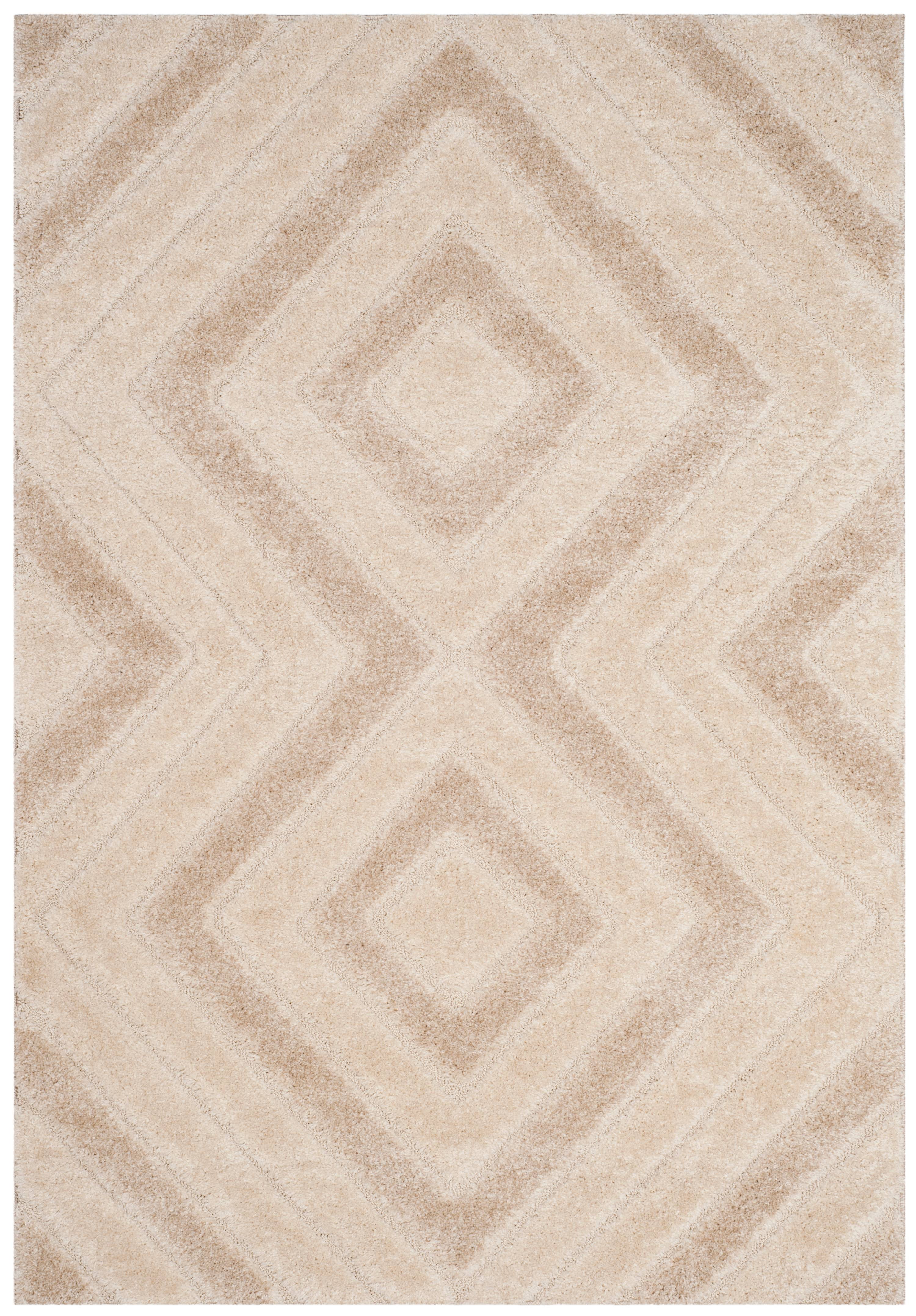 Safavieh Memphis Finola Geometric Shag Area Rug or Runner - Walmart.com