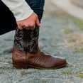 thumbnail image 3 of TuffRider Mens Grant Wide Square Toe Western Boot, 3 of 3