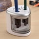 thumbnail image 5 of Sacapuntas eléctrico profesional, sacapuntas automático de doble orificio con pilas para la escuela, el hogar, la oficina, el aula, gris Sincero Electrónica, 5 of 5
