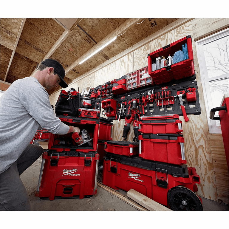 ミルウォーキー PACKOUT パックアウト 48-22-8445 キャビネット New Milwaukee Packout Cabinet with Quick-Access Door