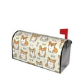 thumbnail image 2 of Balery Cartoon Corgi Mailbox Cover - Standard Size-21x18 in, 2 of 9