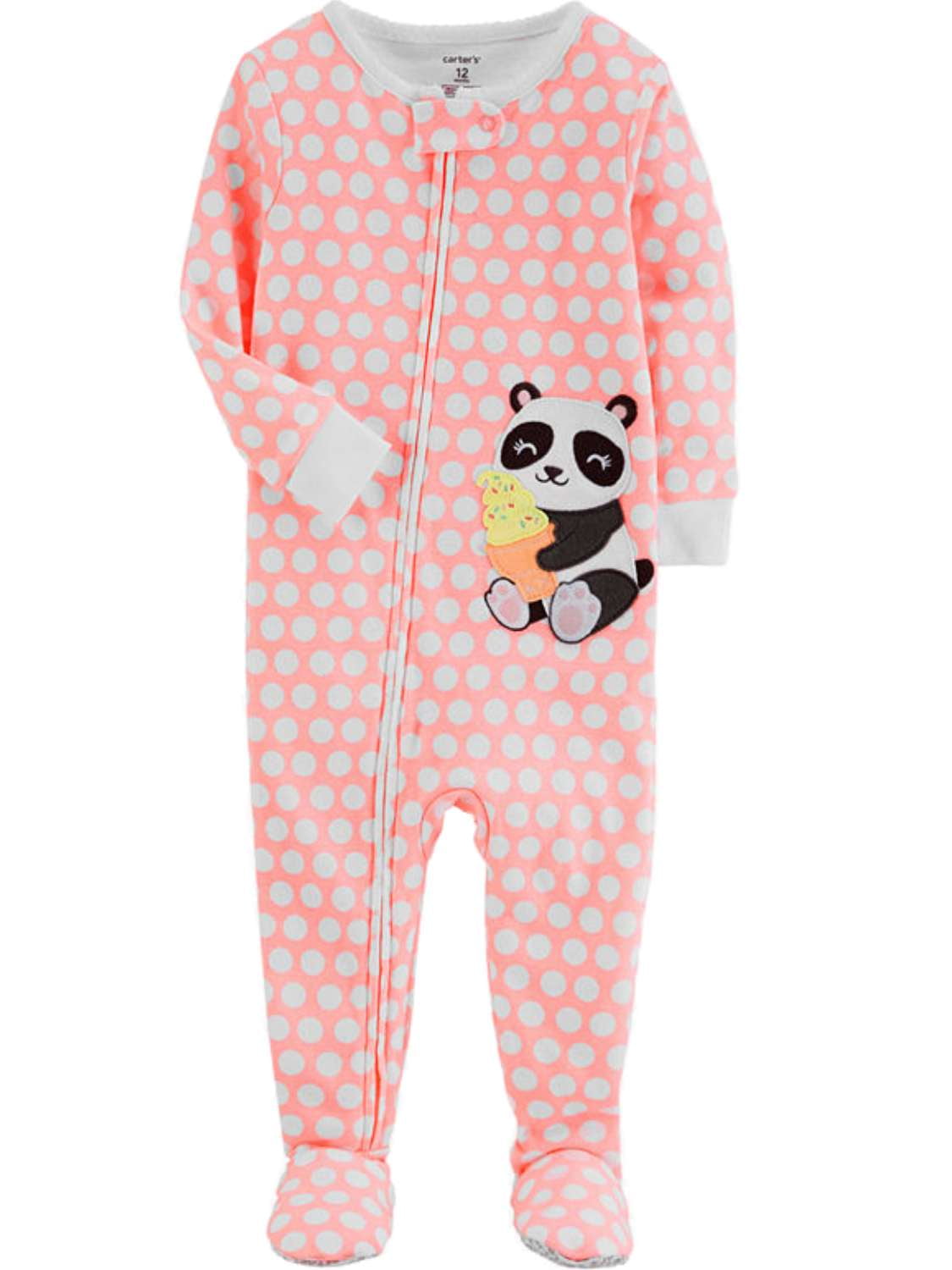 panda sleepsuit