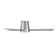 thumbnail image 3 of WAC Hug 52" Brushed Nickel Dimmable LED Smart Flush Mount Ceiling Fan with Remote Control, 3 of 10