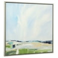 thumbnail image 2 of Uttermost pour Sa Gloire Art Paysager Moderne en Toile Encadrée Bleu/vert, 2 of 4