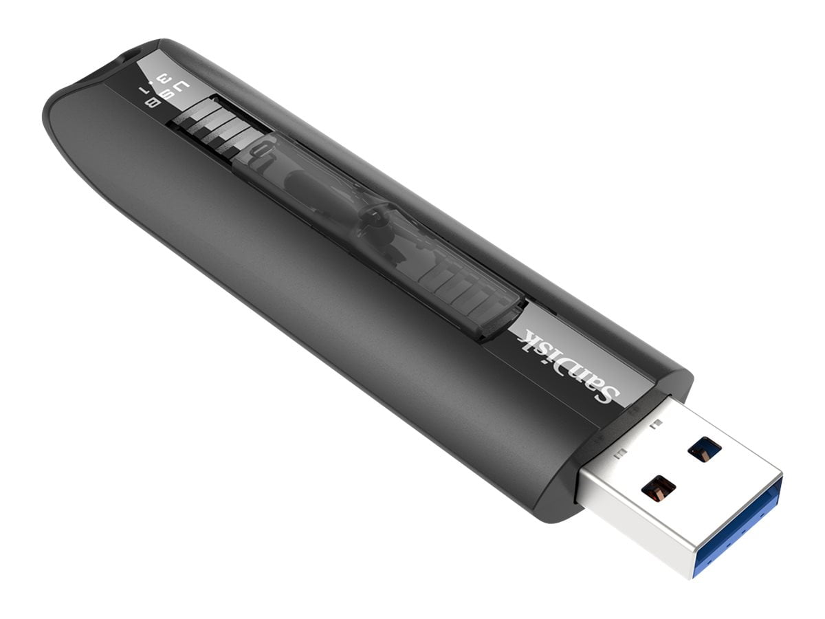 Tilskud gør dig irriteret For pokker Sandisk Extreme Go 64GB USB 3.0 (3.1 Gen 1) Type-A USB Flash Drive -  SDCZ800-064G-G46 - Walmart.com
