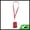 Vertical Badge Holder Red, variant on Unique Bargains Lanyards for ID Badges Card Holder with Strap Vertical for Work IDs Red
