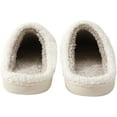 thumbnail image 3 of LAKIDAY Meet Me At Midnight Slippers Fuzzy Cozy House Couple Music Fans Slippers For Women Men Slip-On Indoor Slippers, 3 of 7