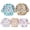 5 Pcs Set B, variant on Haimoburg Baby Bibs Long Sleeve Waterproof 5 Pack for 5-30 Months