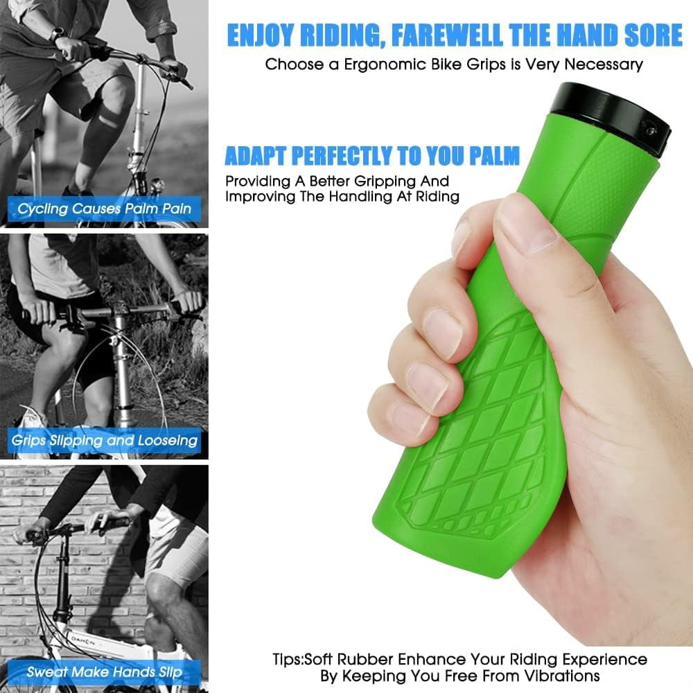 Hybrid bike grips sale