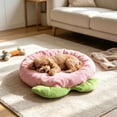 thumbnail image 3 of Thick Warm Pet Mat for Dogs Cats, Soft Comfortable Sleeping Pad with Non-Slip Bottom, Machine Washable Pet Bed Mat for Kennel Sofa Crate Floor, All Season Warm Pet Cushion for Indoor, 3 of 6