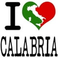 thumbnail image 2 of CafePress - I Love Calabria Italian Infant Bodysuit - Baby Light Bodysuit, Size Newborn - 24 Months, 2 of 4