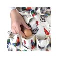 thumbnail image 5 of 1PC Egg Gathering Apron, 12 Pockets Chiken Eggs Holding Aprons Duck Goose Quail Dove Egg Holder Easter Egg Collecting Bib, 5 of 5
