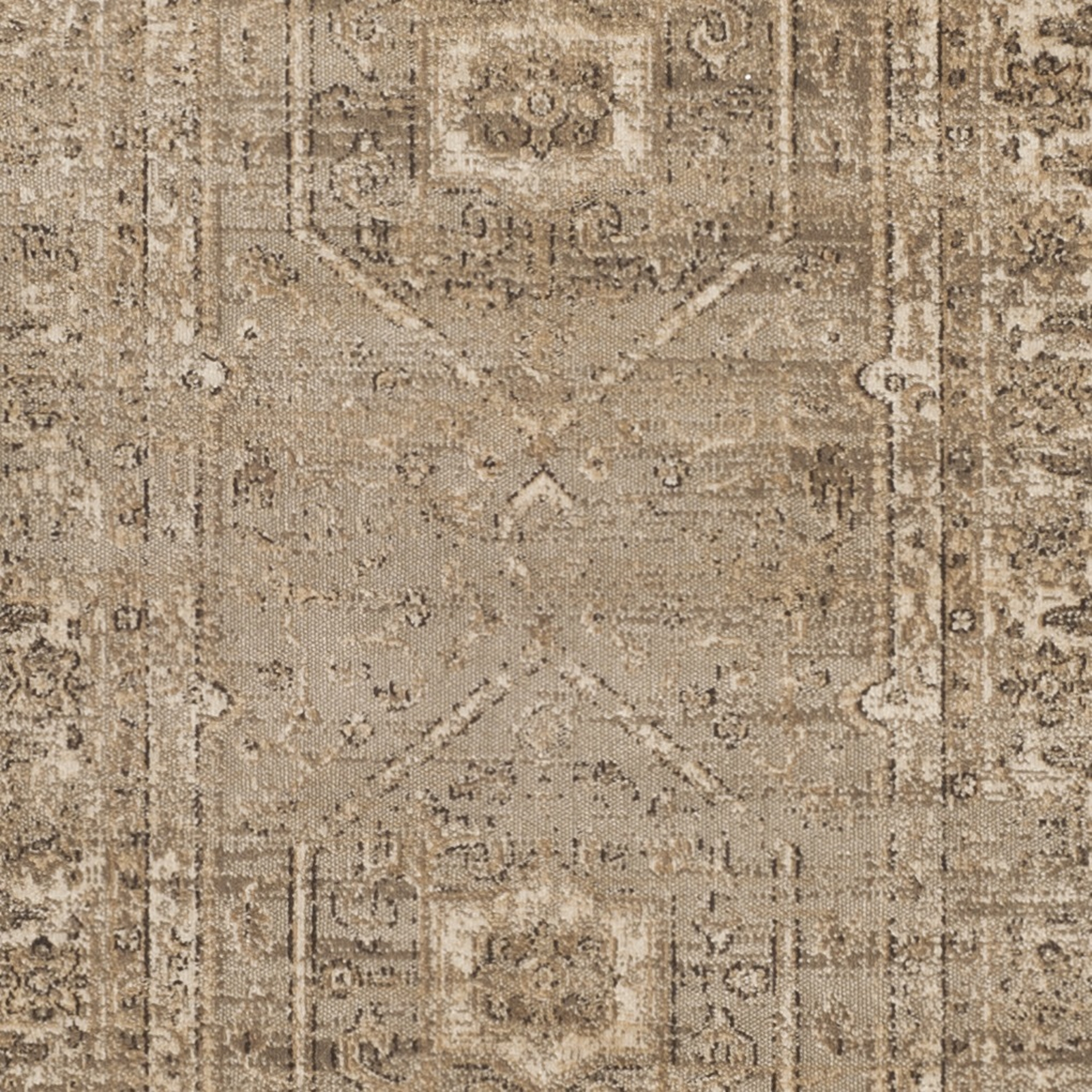 SAFAVIEH Vintage Cahal Traditional Runner Rug, Light Brown, 2'2" x 8'