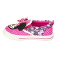thumbnail image 2 of Minnie Mouse Toddler Girls' Casual Slip-on Shoe, 2 of 5