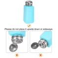thumbnail image 4 of Dispensador de alcohol Uxcell de 250 ml (8.5 oz) con tapa de acero inoxidable, tipo de presión, 4 of 6