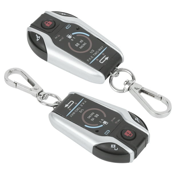 De Alarma para Motocicleta Aramox de Alarma de 2 Vías Control Remoto Antirrobo Universal para Motocicleta para Seguridad 12V ANGGREK Otros