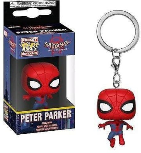 Spider-Man Pocket Pop Keychain Marvel Luchadores El Aracno 