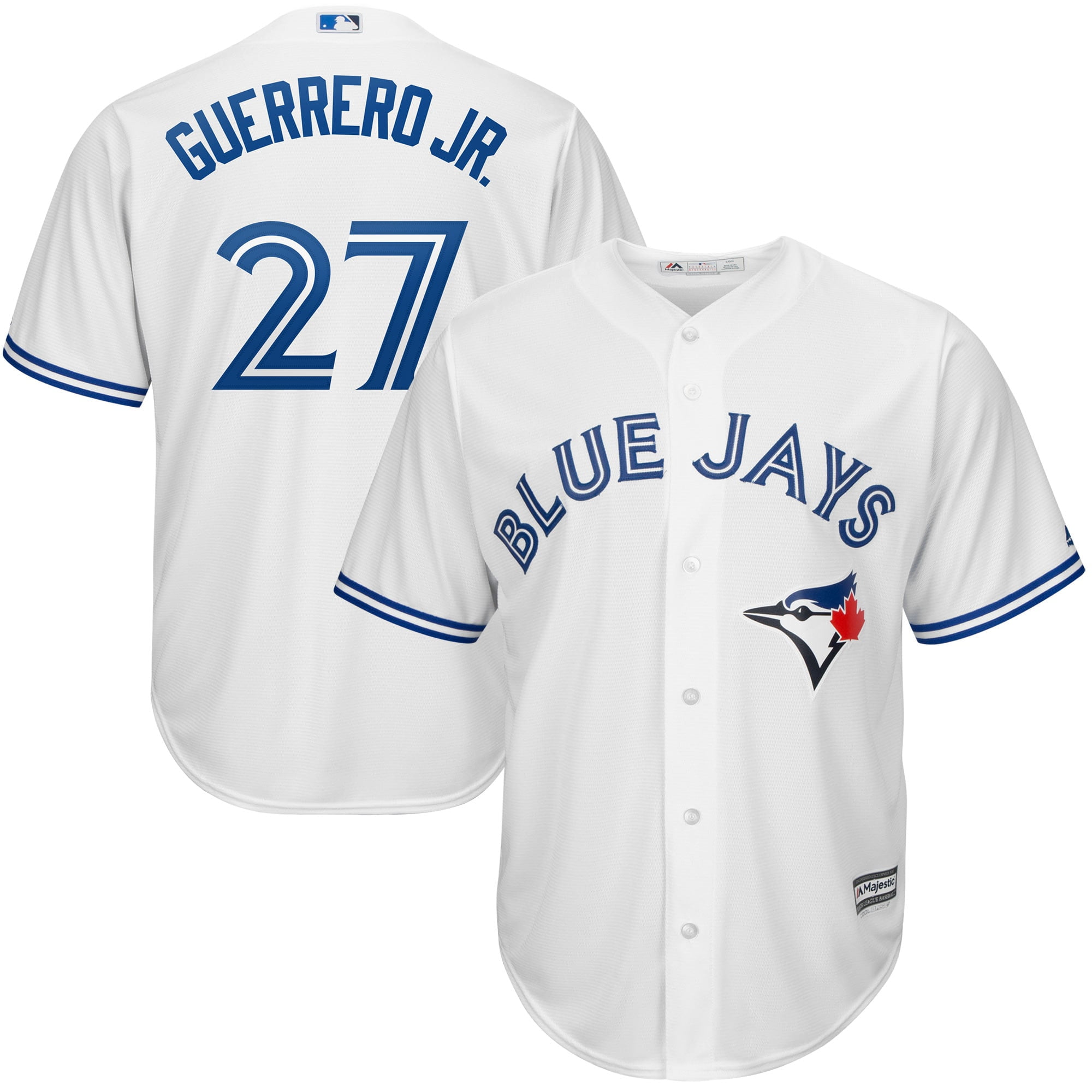 Vladimir Guerrero Jr. Toronto Blue Jays Majestic Big & Tall Cool Base