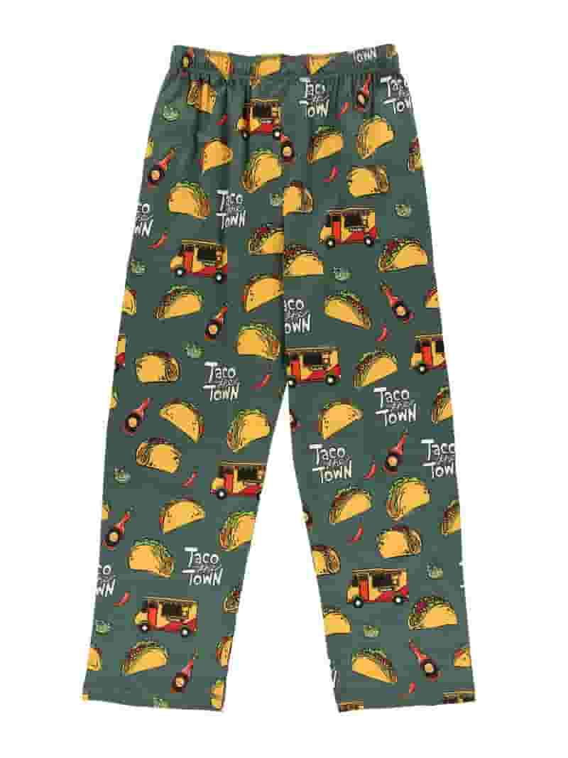 LazyOne Pajama Pants for Men, Male Pajamas, Taco Pajamas, X LazyOne Pajama Pants for Men, Male Pajamas, Taco Pajamas, X