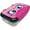 Pink, variant on ZIPIT Recycled Plastic Kitty Pencil Case, Kitty