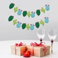 thumbnail image 3 of Banderines colgantes decorativos con temática de cactus para fiestas de cumpleaños y bodas en Hawái, 3 of 8
