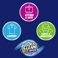 thumbnail image 4 of OxiClean Laundry & Home Sanitizer for Laundry, Kitchen, Bath, Carpet & Upholstery, 2.5 lb, 4 of 11