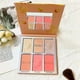 thumbnail image 5 of Paleta de rubor HUOGUO, pigmento natural de 6 colores, 12 g, 5 of 5