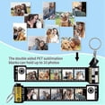 thumbnail image 3 of 8 Pack Sublimation Memory Film Roll Keychain, Double Sided Sublimation Blank Camera Film Roll Canister KeychainAs Shown SZRH A-M, 3 of 5