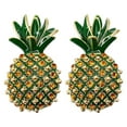 thumbnail image 1 of MOVTOTOP 2Pcs Small Brooch Pins Alloy Pineapple Jewelry for Stage Performance, 1 of 7