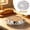 60pcs, variant on 60 Pcs Reusable Aluminum Foil Food Covers,Pop-Up Tin Foil Food Insulation Cover,Kitchen Fresh-Keeping Insulation Film for Home Dining Parties Outdoor Picnics Fits Plates,Bowls,and Containers