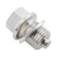 thumbnail image 2 of Tusk Magnetic Drain Bolt M12 x 1.50mm Thread For Yamaha WR250X 2008-2011, 2 of 4