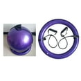 thumbnail image 1 of Stability Ball Stand Holding with Resistances Band, 1 of 7