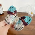 thumbnail image 5 of Cute and Colorful Butterfly Hair Clip Elegant Women Barrette Spring Clamp Headwear Temperament Hair Grab Clip, 5 of 8