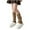 Khaki-01, variant on Avrntaa Fall Leg Warmers for Girls- Soft Trendy Ribbed Knit Calf Accessories - Cute Ruffle Leg Sleeves for Party