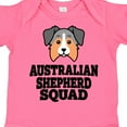 thumbnail image 4 of Inktastic Dog Australian Shepherd Squad Boys or Girls Baby Bodysuit, 4 of 5