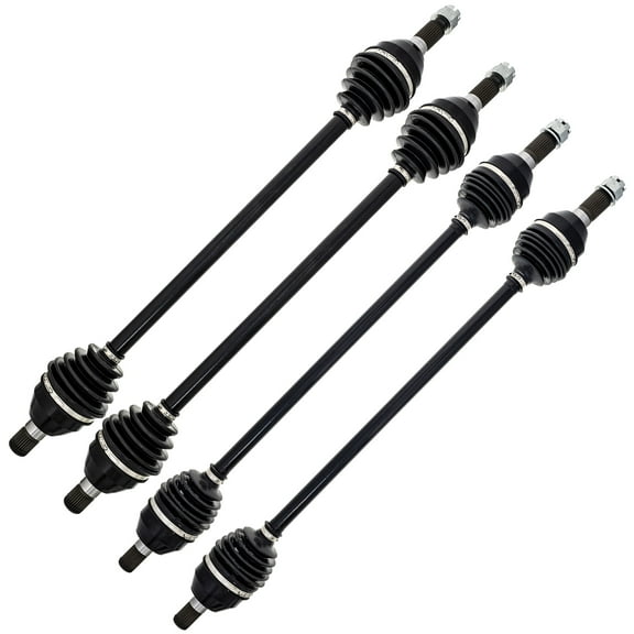 Niche Front Rear CV Axle Kit for Can-Am Maverick X3 RR Turbo 705502362 MK1012105